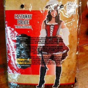 Halloween Pirate costume